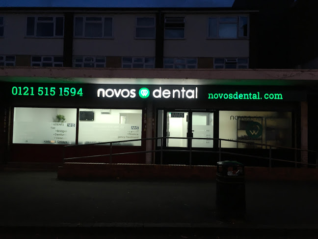 Reviews of Novos Dental Clinic in Birmingham - Dentist