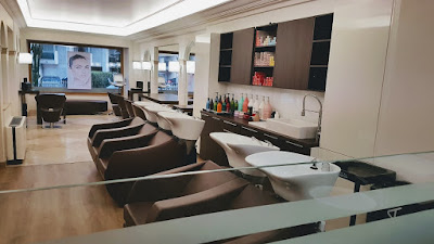 Yves St Gilles coiffure institut Natura Bisse à Cannes