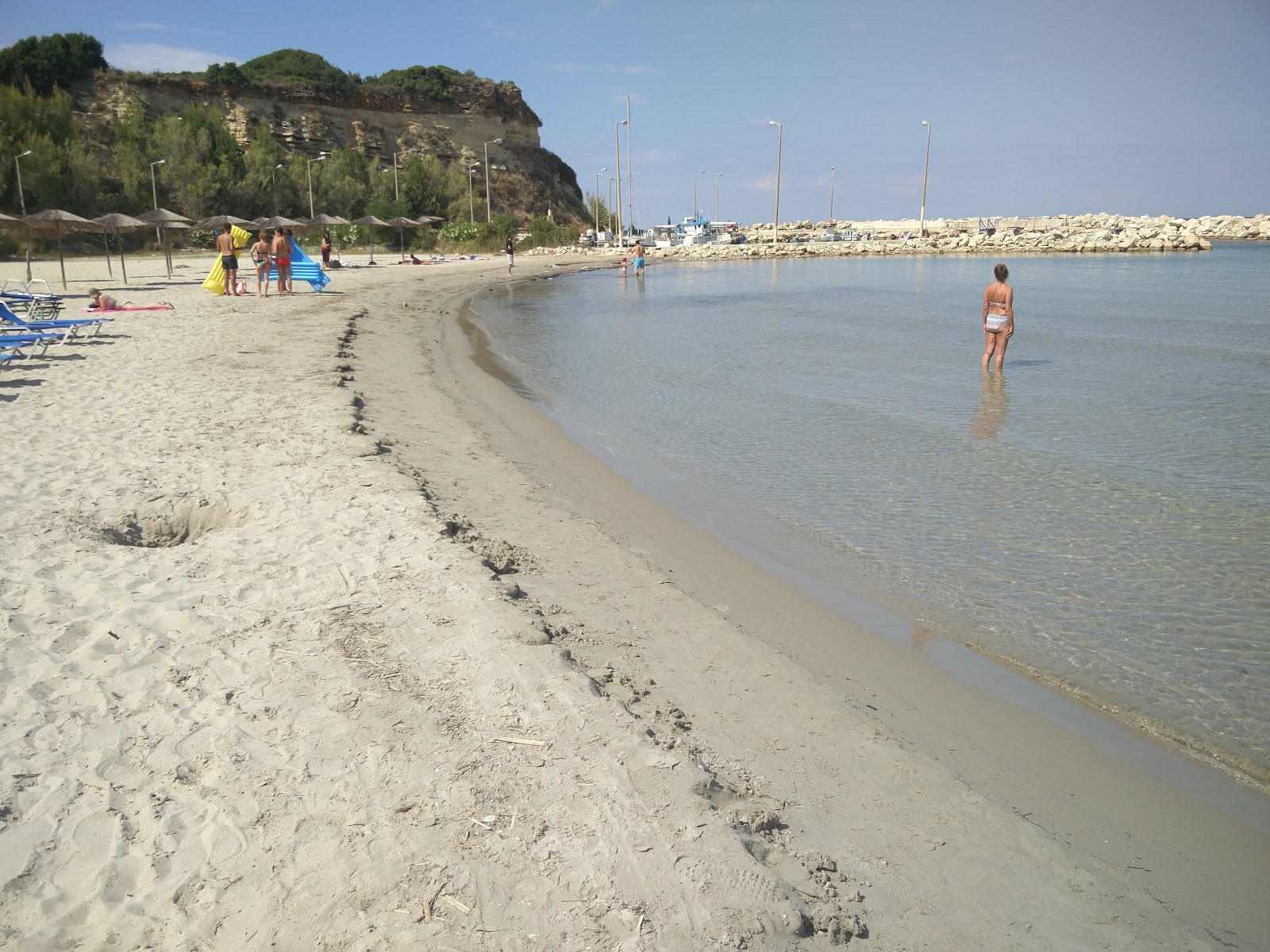 Photo de Gaidaros beach - recommandé pour les voyageurs en famille avec des enfants