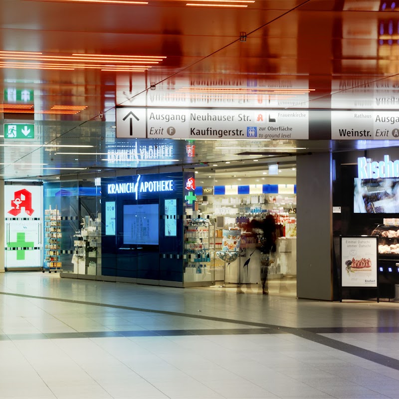 Kranich-Apotheke am Marienplatz