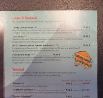 Restaurant de hamburgers Miss Pepper à Kammerstein - menu / carte