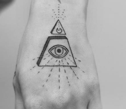 Explore finger lettering tattoo ideas, creative tattoo ideas in New Orleans, available at Catahoula Tattoo 