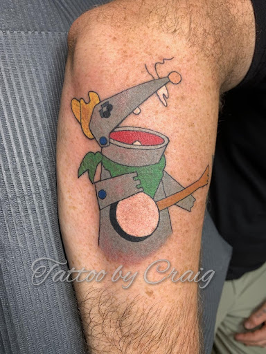 Explore shipwreck tattoo ideas, creative tattoo ideas in San Tan Valley, available at Frontier Tattoo Company