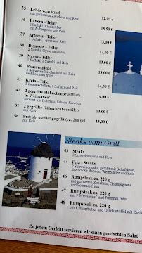 Griech. Restaurant Athos à Pattensen menu