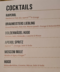 Dolden Mädel Ratsherrn Braugasthaus Binz à Binz menu