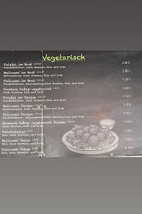 Selammmh Bergneustadt à Bergneustadt menu