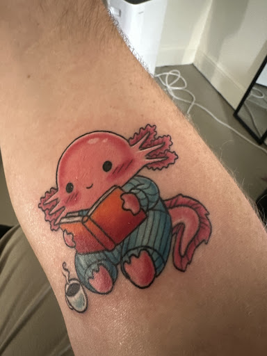 Explore dr seuss tattoo ideas, creative tattoo ideas in Reading, available at Olde Penn Ave. Tattoo Co.