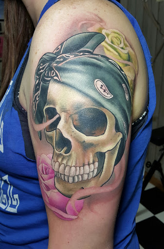 Explore tattoo ideas for scars, creative tattoo ideas in Hastings, available at Black Diamond Tattoo