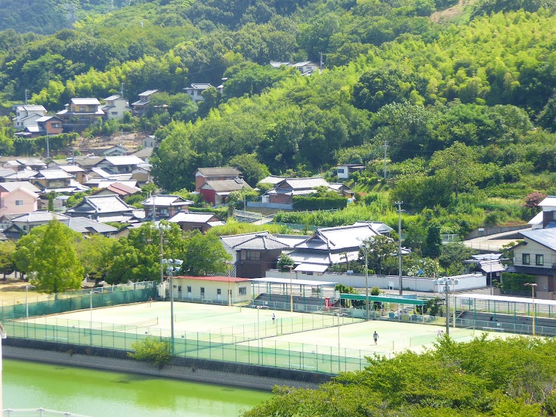 坂出市営テニスコート