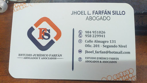 Estudio Jurídico Farfan & Abogados Asociados