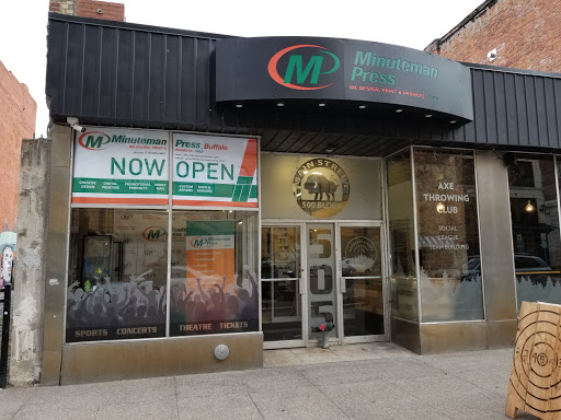 Commercial Printer «Minuteman Press», reviews and photos, 136 Broadway, Buffalo, NY 14203, USA