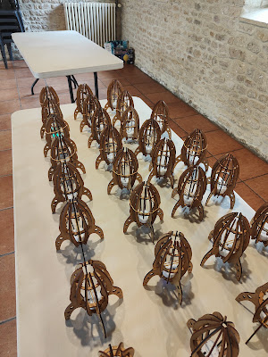 la tete et les mains à Bretteville-sur-Odon