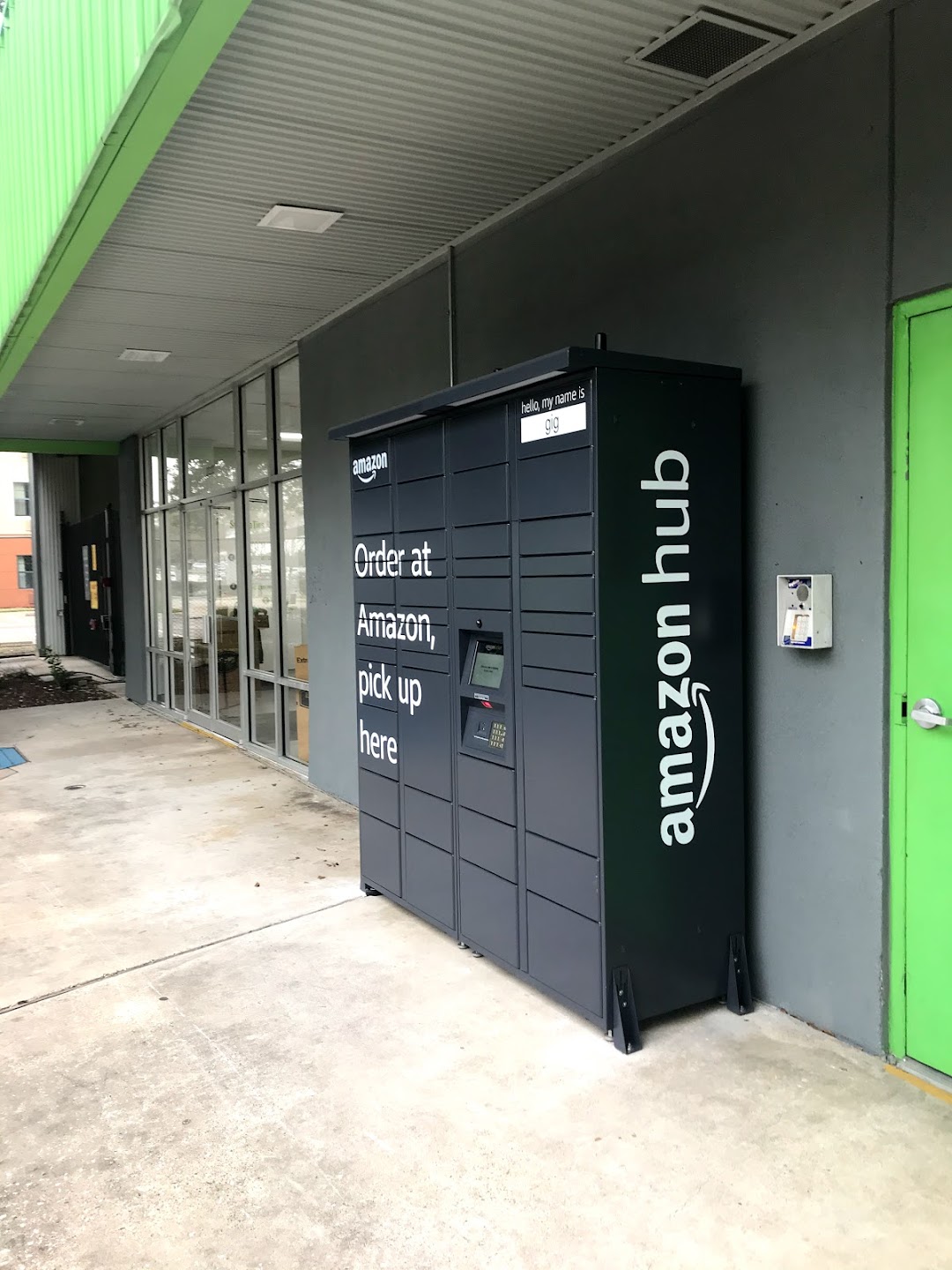 Amazon Hub Locker - Gig