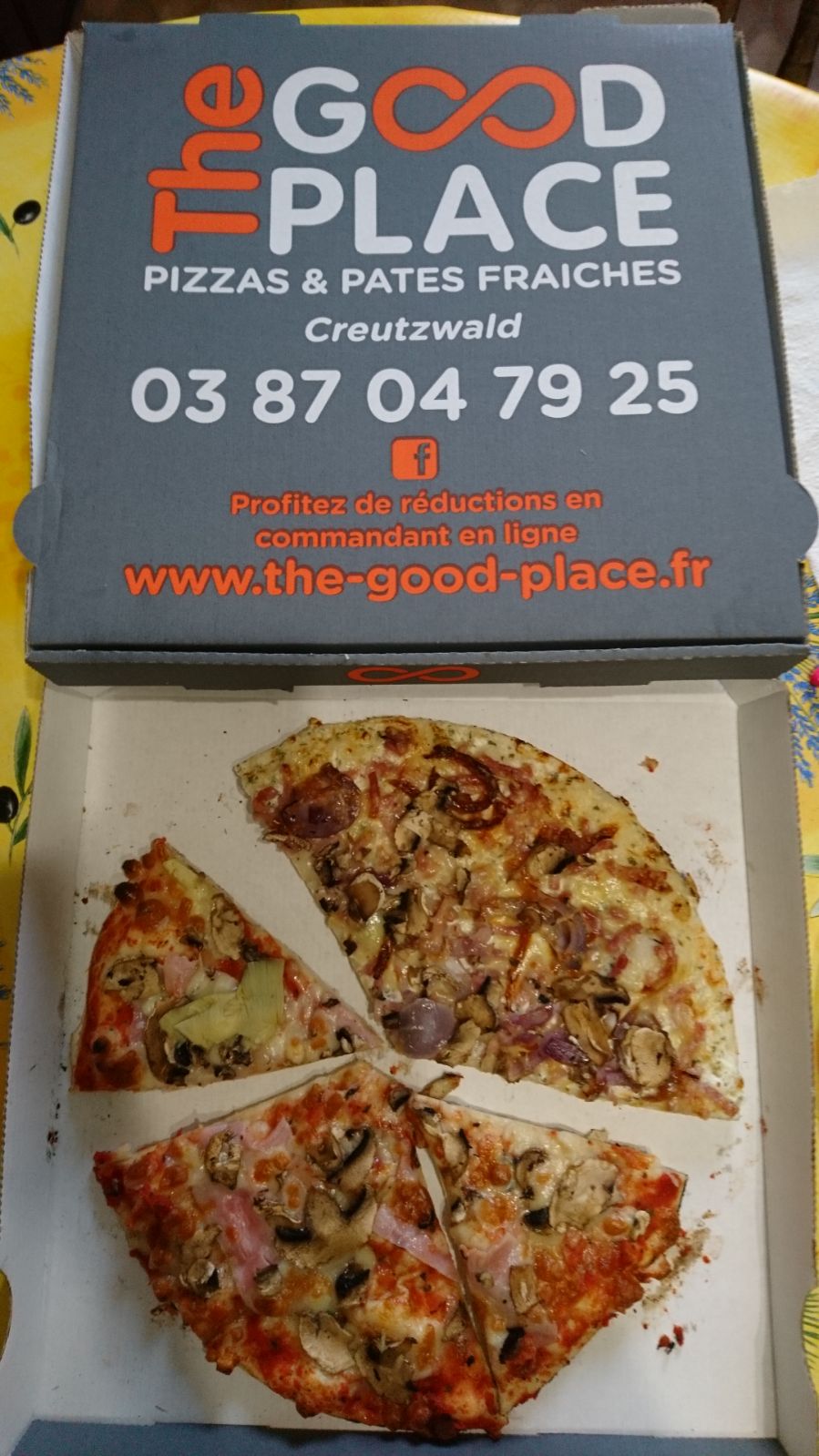 Photo n° 1 de l'avis de Rachel. fait le 28/04/2018 à 21:02