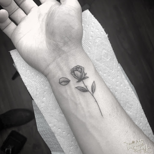 Explore one piece tattoo ideas for guys, creative tattoo ideas in West Hollywood, available at The Honorable Society Tattoo Shop