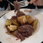 Photo n°2 de l'avis de Antonello.p fait le 22/10/2021 à 19:57 sur le  Restaurant de la Croix-Blanche à Etroubles