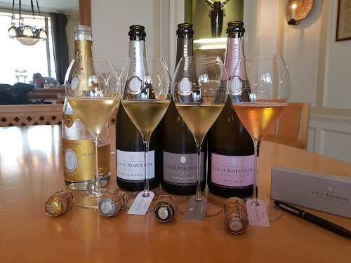 Champagne Louis Roederer à Reims