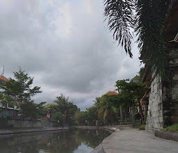 Sungai Pasar Badung photo