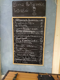 InTralci à San Quirico d'Orcia carte