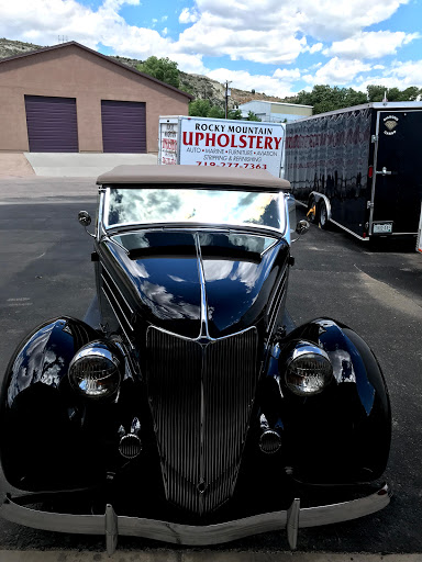 Upholstery Shop «Rocky Mountain Upholstery Company», reviews and photos, 629 S 29th St, Colorado Springs, CO 80904, USA
