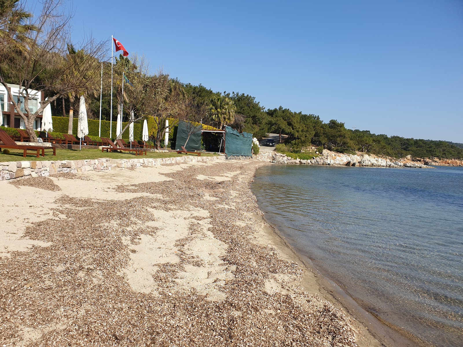 Foto af Ortunc Bay hotelområde