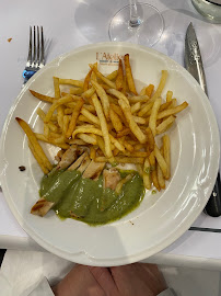 Steak frites du Restaurant français L'Atelier Entrecôte & Volaille à Paris - n°10