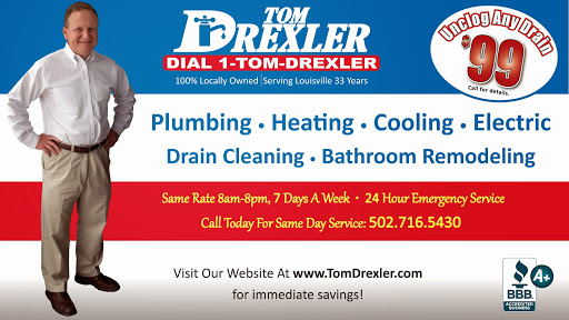 Plumber «Tom Drexler Plumbing, Air & Electric», reviews and photos, 3718 Bardstown Rd, Louisville, KY 40218, USA