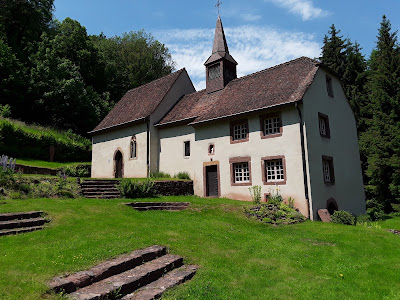 Chapelle Sainte Vérène à Enchenberg