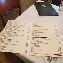 Menu du Piccola Osteria Andes à Mantua