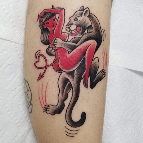 Find tattoo ideas angels for your next unique tattoo in Long Beach at Outer Limits Tattoo
