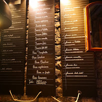 Carte du Batti Batti' Focacceria à Vernazza