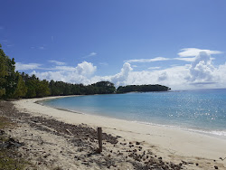 Foto von Island reef Beach mit geräumige küstenlinie