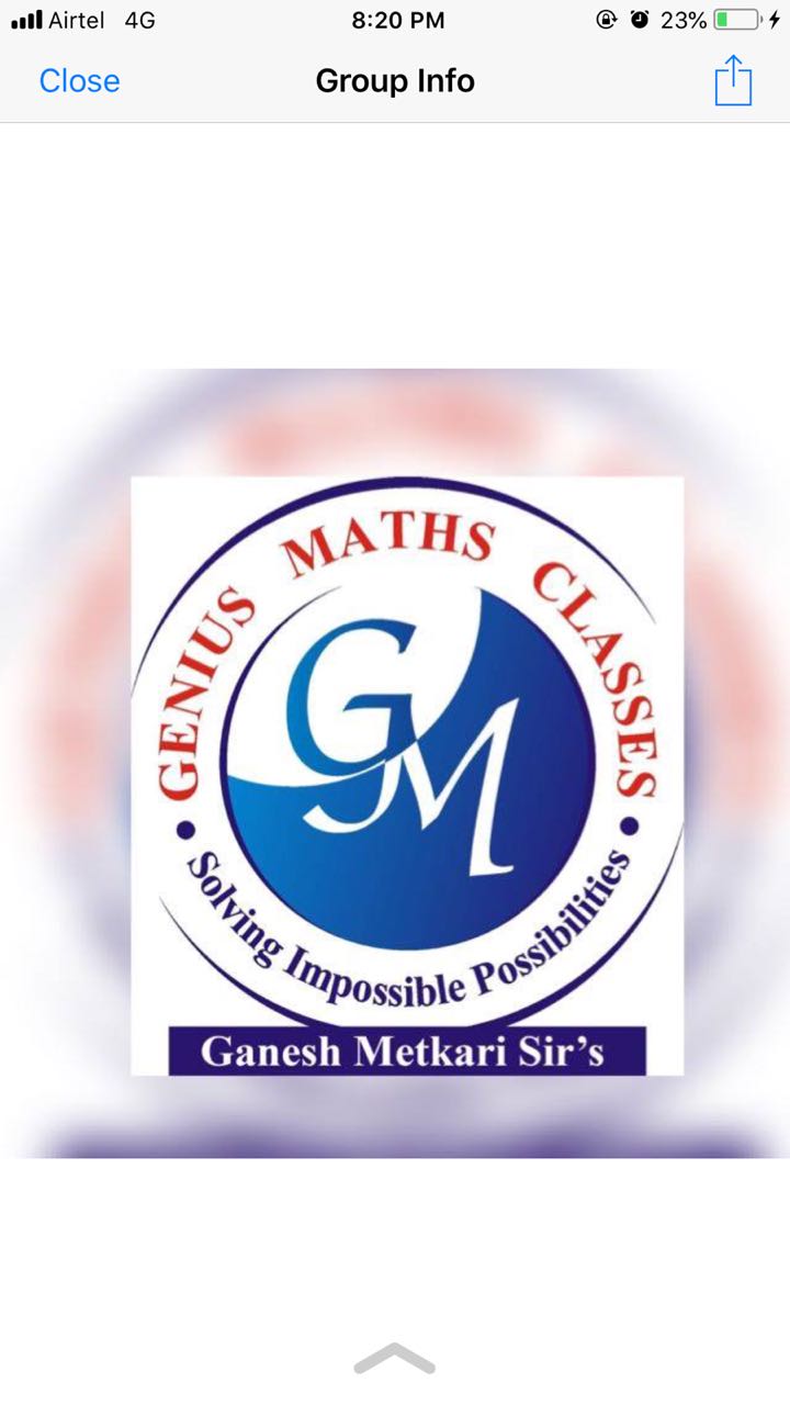 Genius Maths Classes