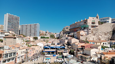 Les Cabanons du Vallon à Marseille