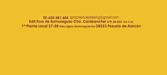 Sprachschule Drebing, Pozuelo de Alarcón – Madrid