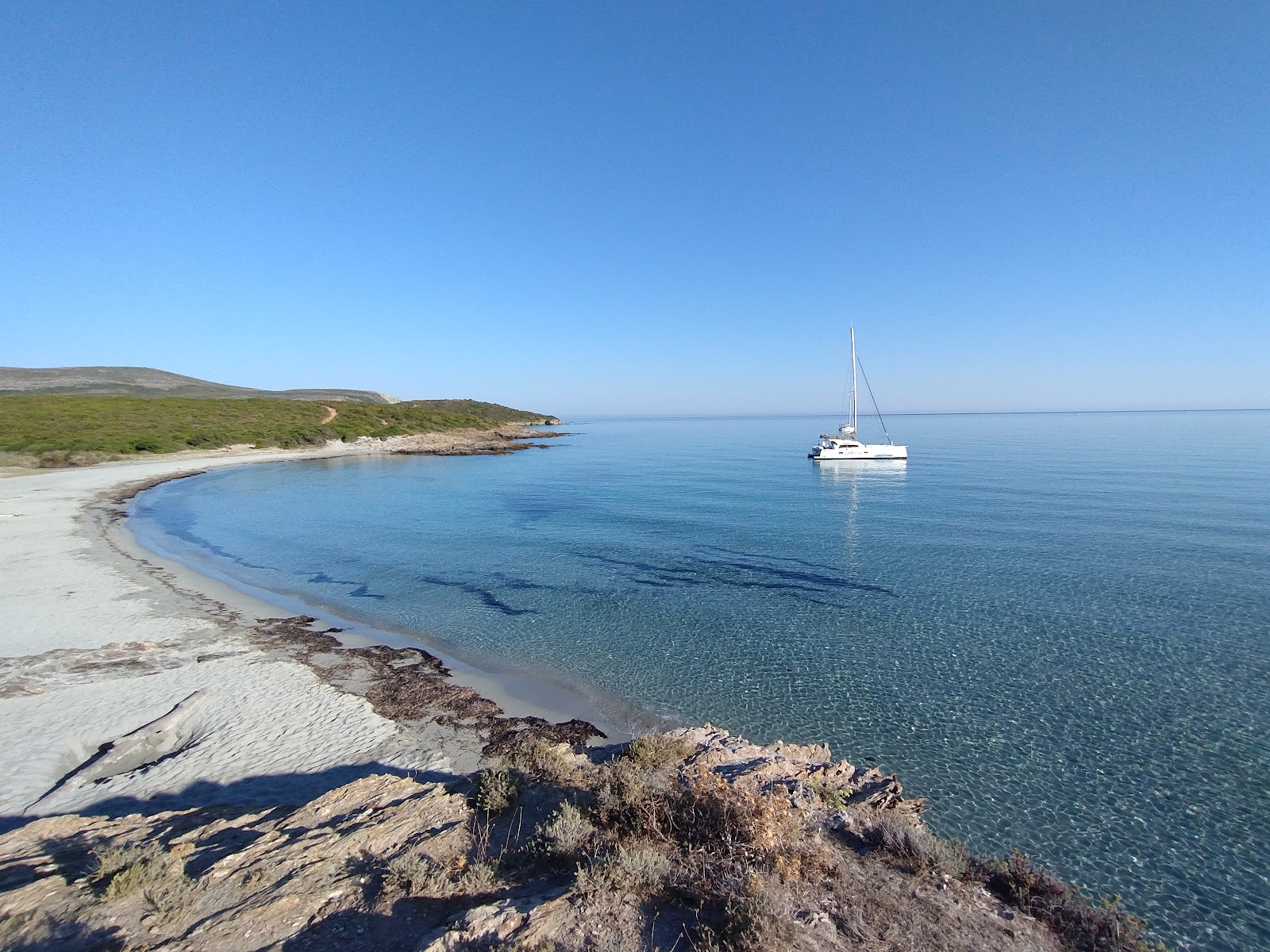 Photo de Cala Francese Beach zone sauvage