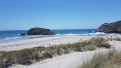 Wharariki Beach'in fotoğrafı çok temiz temizlik seviyesi ile
