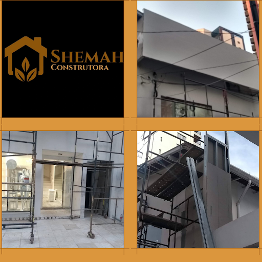 Logo da empresa - Shemah Construtora