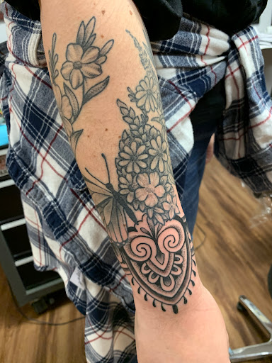 Explore small mermaid tattoo ideas, creative tattoo ideas in Strasburg, available at Champion Tattoo Company