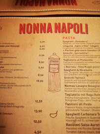 Nonna Napoli à Cologne menu