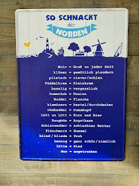 Menu / carte de Ding am Deich à Elpersbüttel