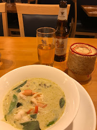 Curry vert thai du Restaurant thaï Mak Thai à Paris - n°2