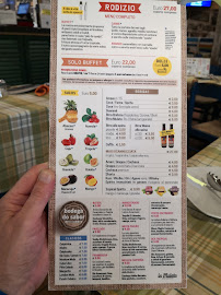 Menu du La Mulata | Bologna à San Lazzaro