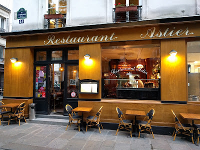 ASTIER restaurant ouvert 7j/7 canal Saint-Martin/République à Paris
