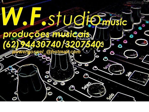 Logo da empresa - Wf Studios Audio e Video