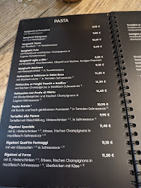 Menu / carte de Barista à Herrenberg