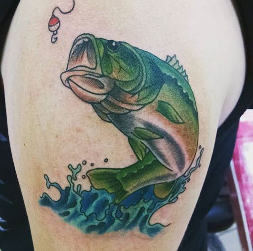 Explore daisy flower tattoo ideas, creative tattoo ideas in San Diego, available at Sideshow Tattoo and Piercing