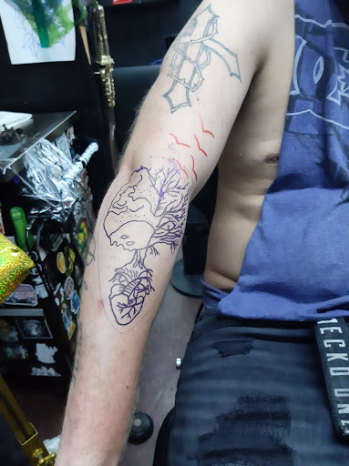 Tattoo Shop «Jinx Proof Tattoo Emporium», reviews and photos, 735 W Walnut St, Johnson City, TN 37604, USA