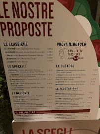 La Piadineria à Piacenza carte