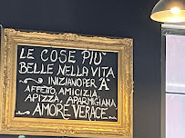 Amore Verace à Piacenza menu